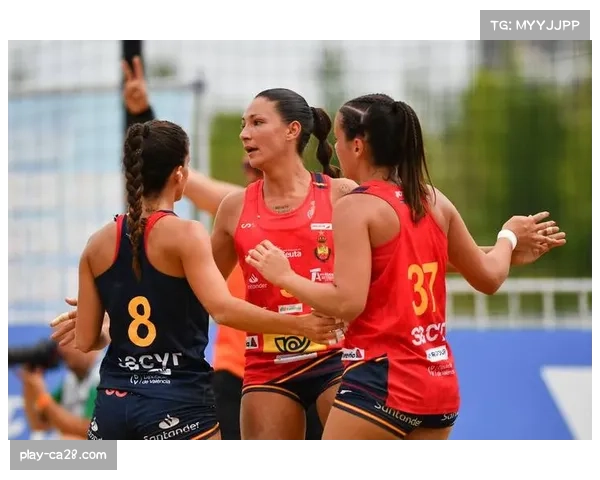 女子手球半决赛结束 两支胜队会师决赛